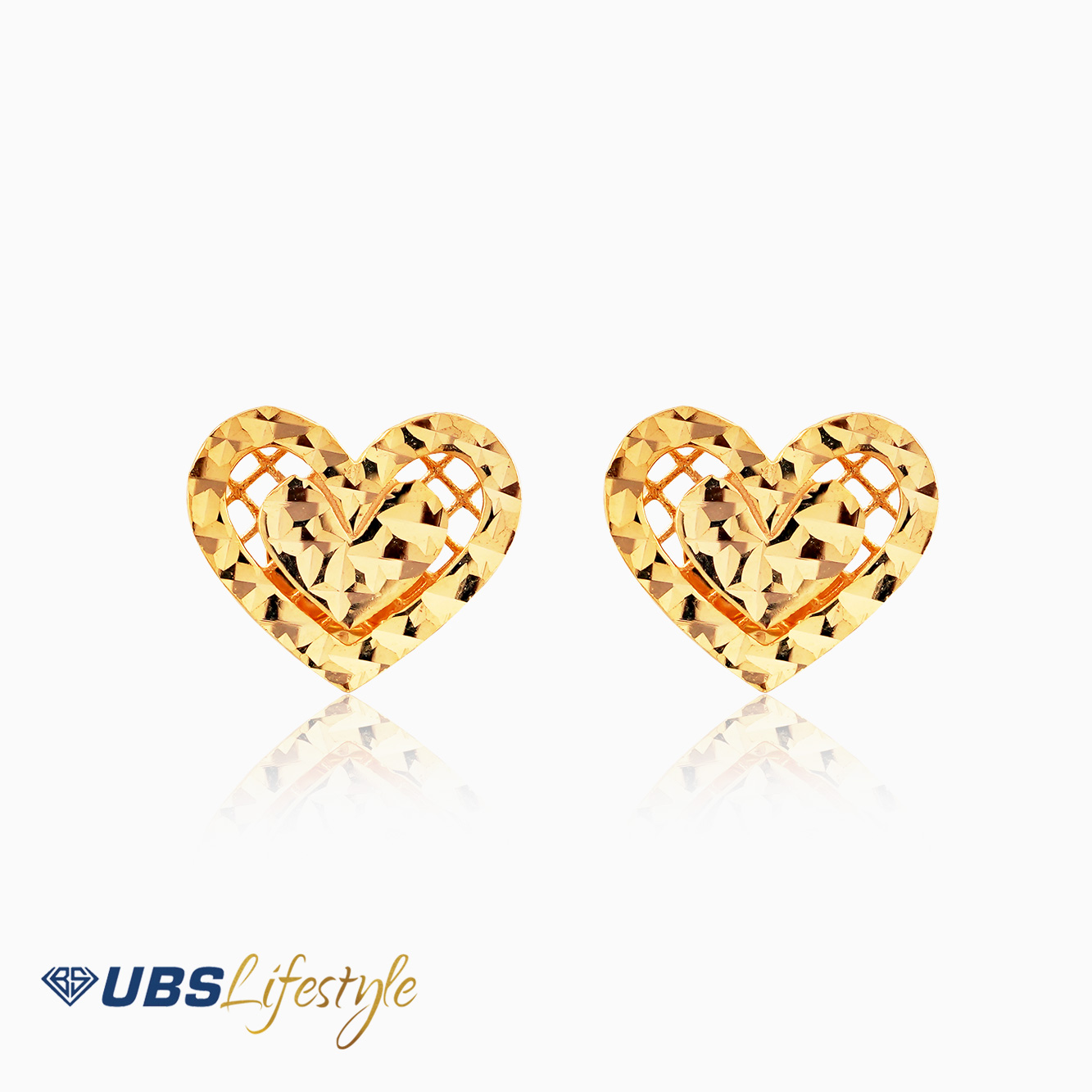 UBS Anting Emas Millie Molly - Csw0825 - 17K