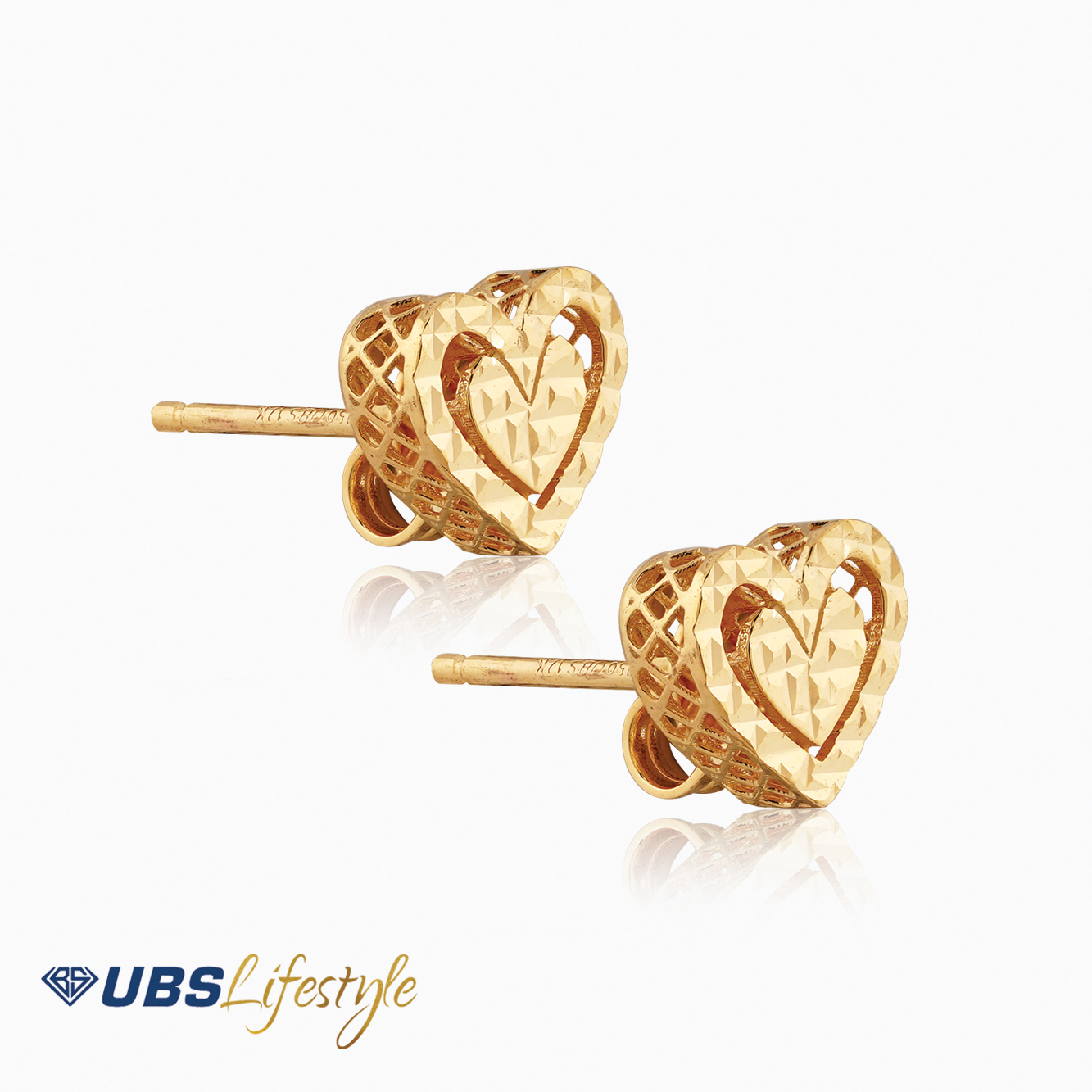 UBS Anting Emas Millie Molly - Csw0825 - 17K