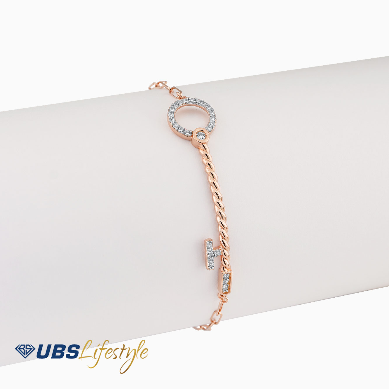 UBS Gelang Emas - Kgv6404 - 17K