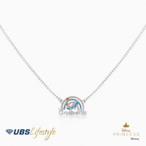 UBS Kalung Emas Anak Disney Princess Cinderella - Kky0142 - 17K