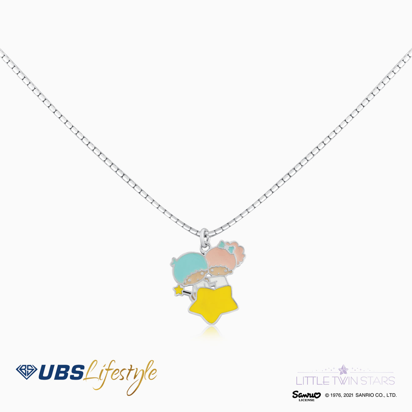 UBS Kalung Emas Anak Sanrio Little Twin Stars - Kkz0094 - 17K