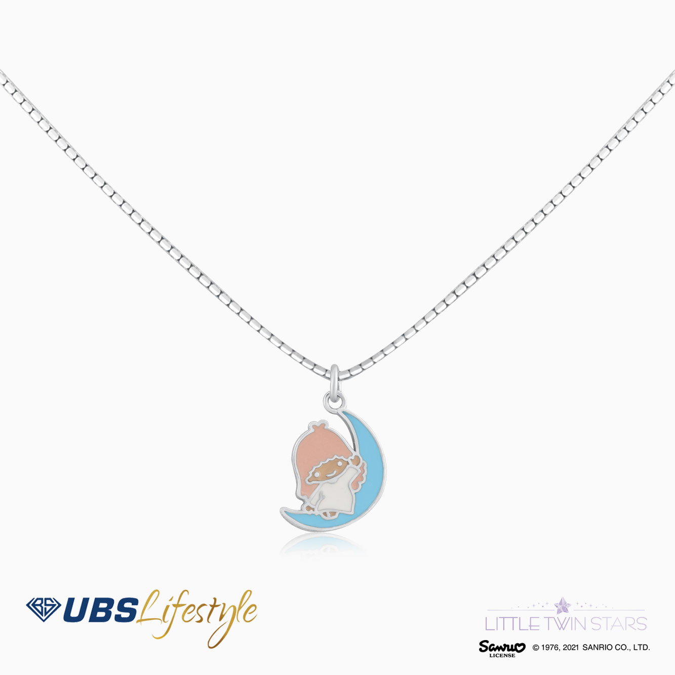 KALUNG GOLD UBS ANAK SANRIO LITTLE TWIN STARS - KKZ0095 - 17K