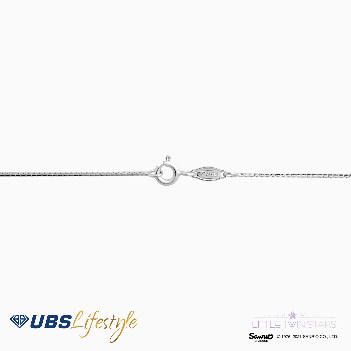 KALUNG GOLD UBS ANAK SANRIO LITTLE TWIN STARS - KKZ0095 - 17K