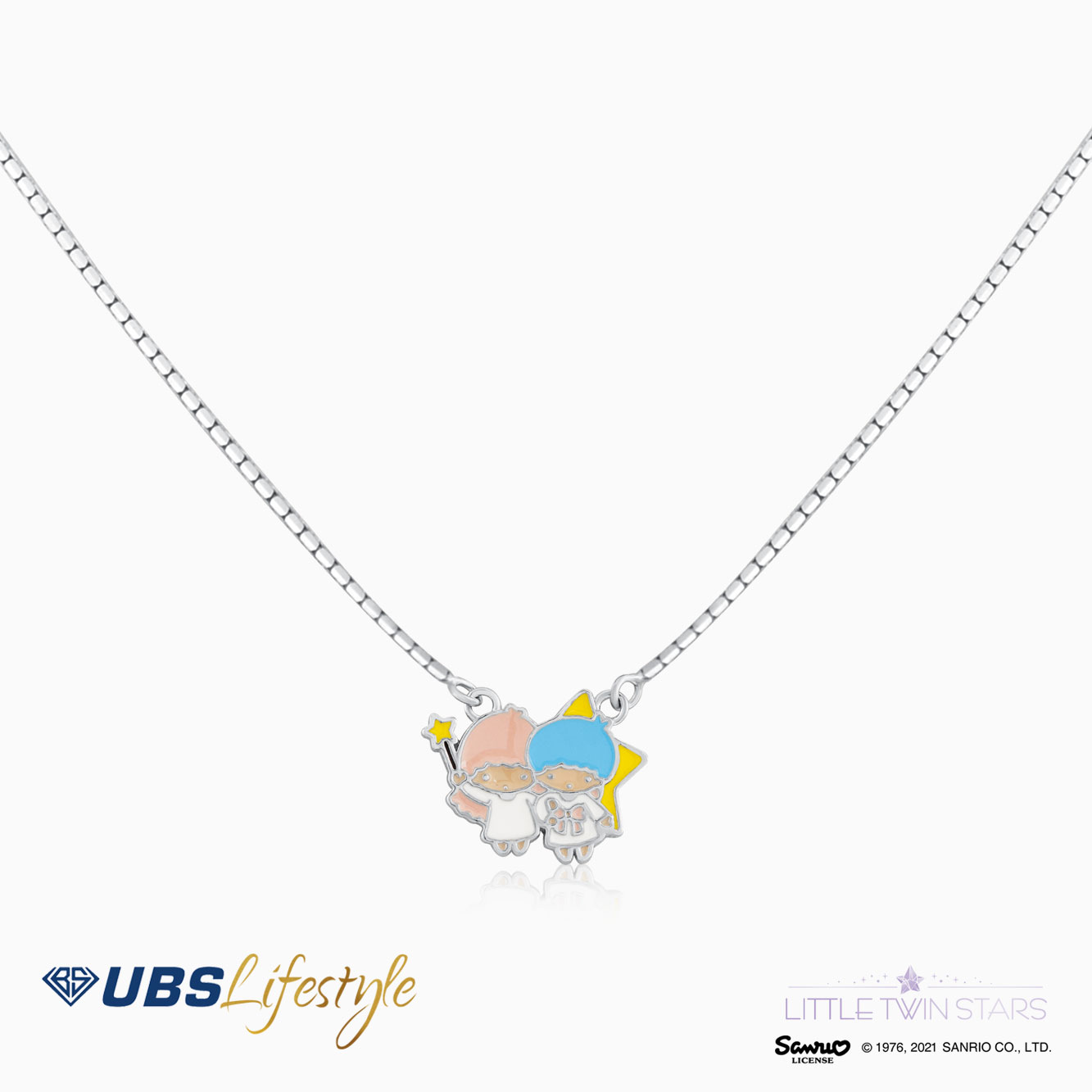 UBS Kalung Emas Anak Sanrio Little Twin Stars - Kkz0096 - 17K