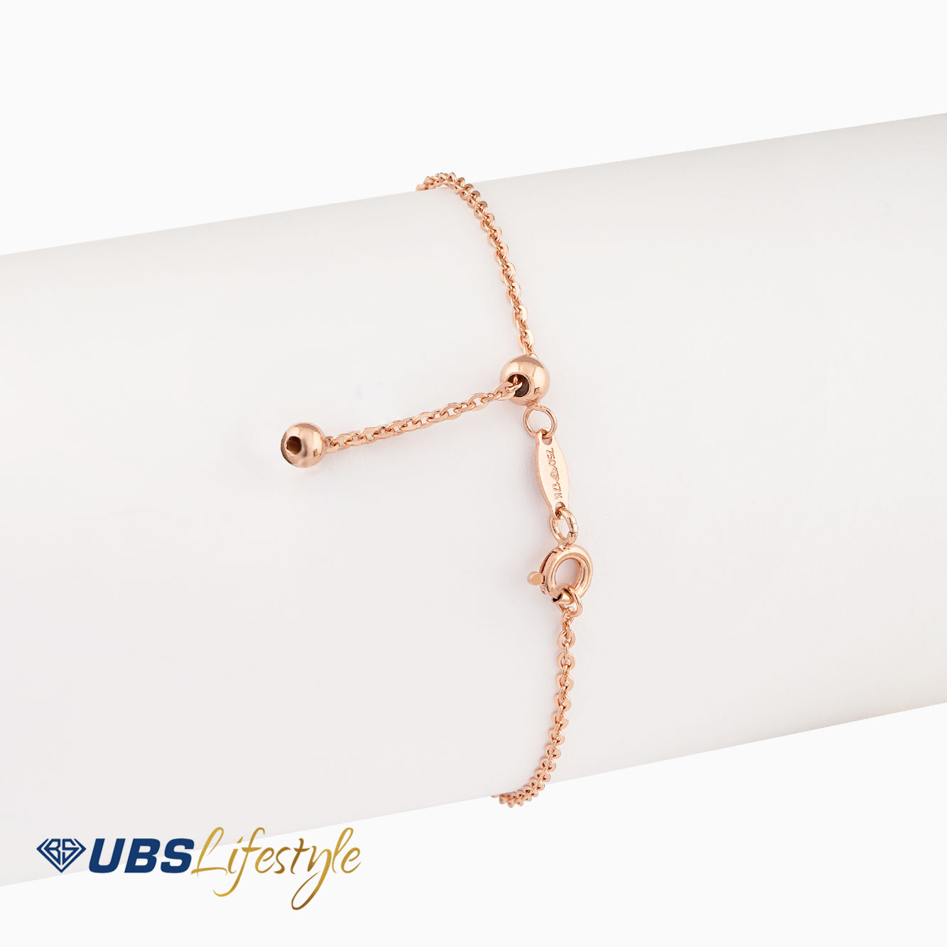 UBS Gelang Emas Millie Molly - Ksg0794 - 17K