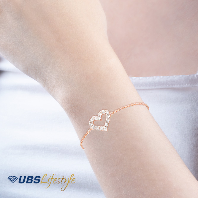 UBS Gelang Emas Millie Molly - Ksg0794 - 17K