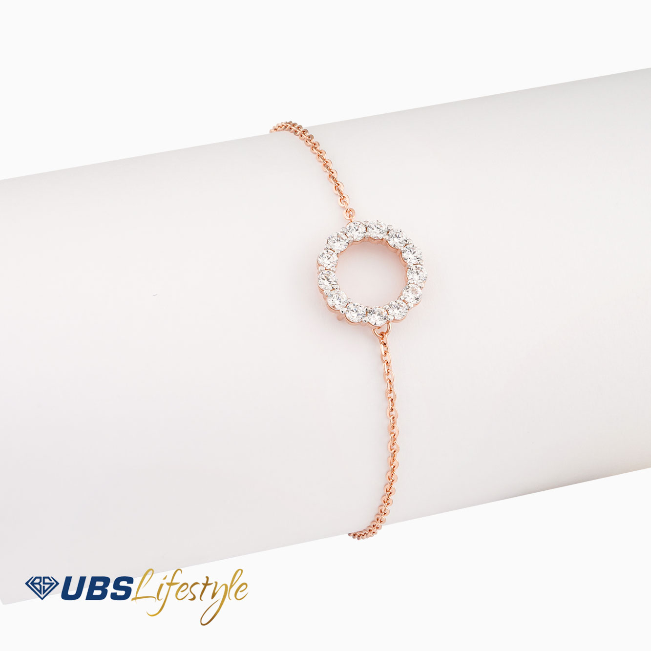 UBS Gelang Emas Millie Molly - Ksg0795 - 17K