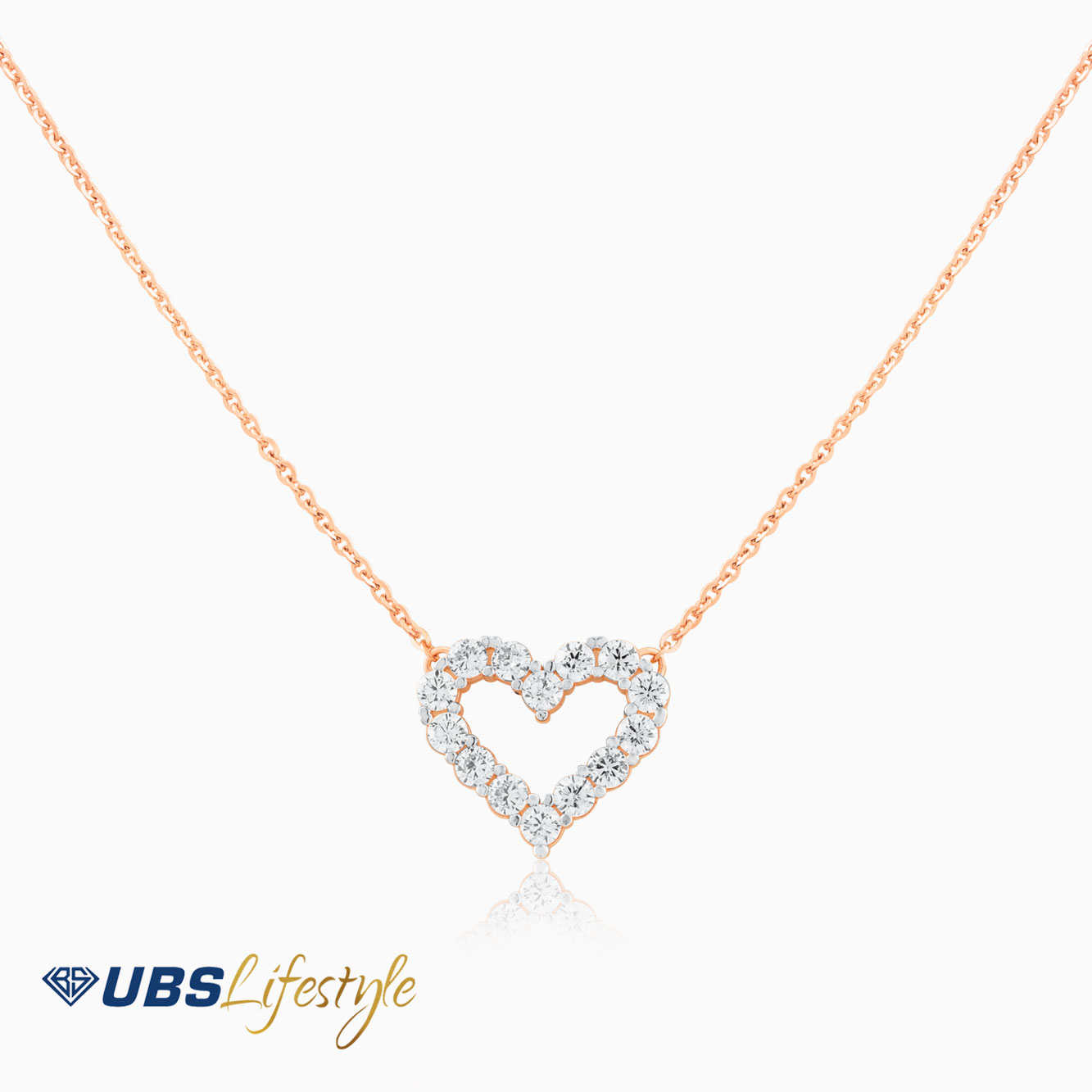 UBS Kalung Emas Millie Molly - Ksk0794 - 17K