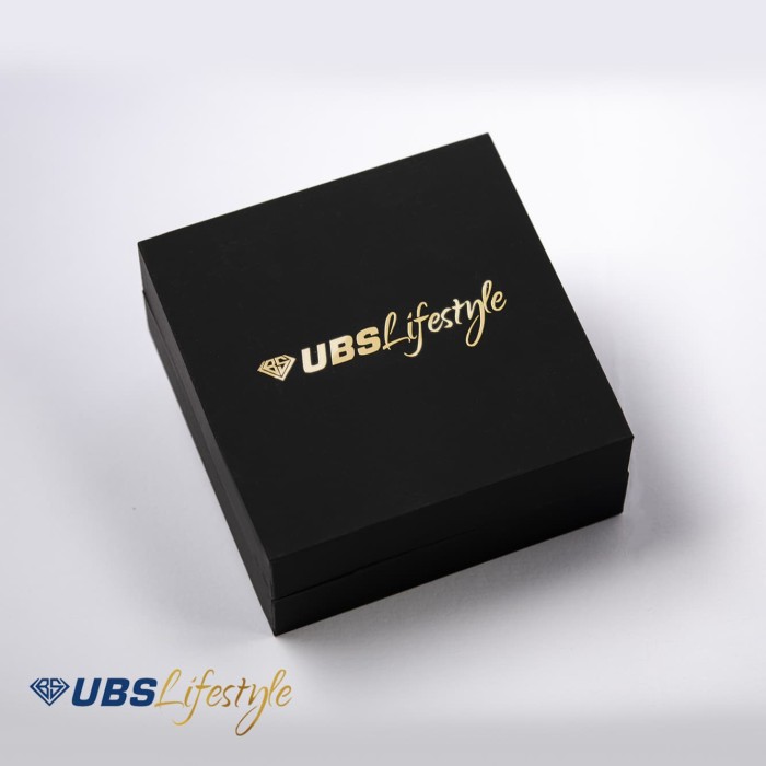 Kotak Kalung/Gelang Premium UBS Lifestyle - Yakan0002