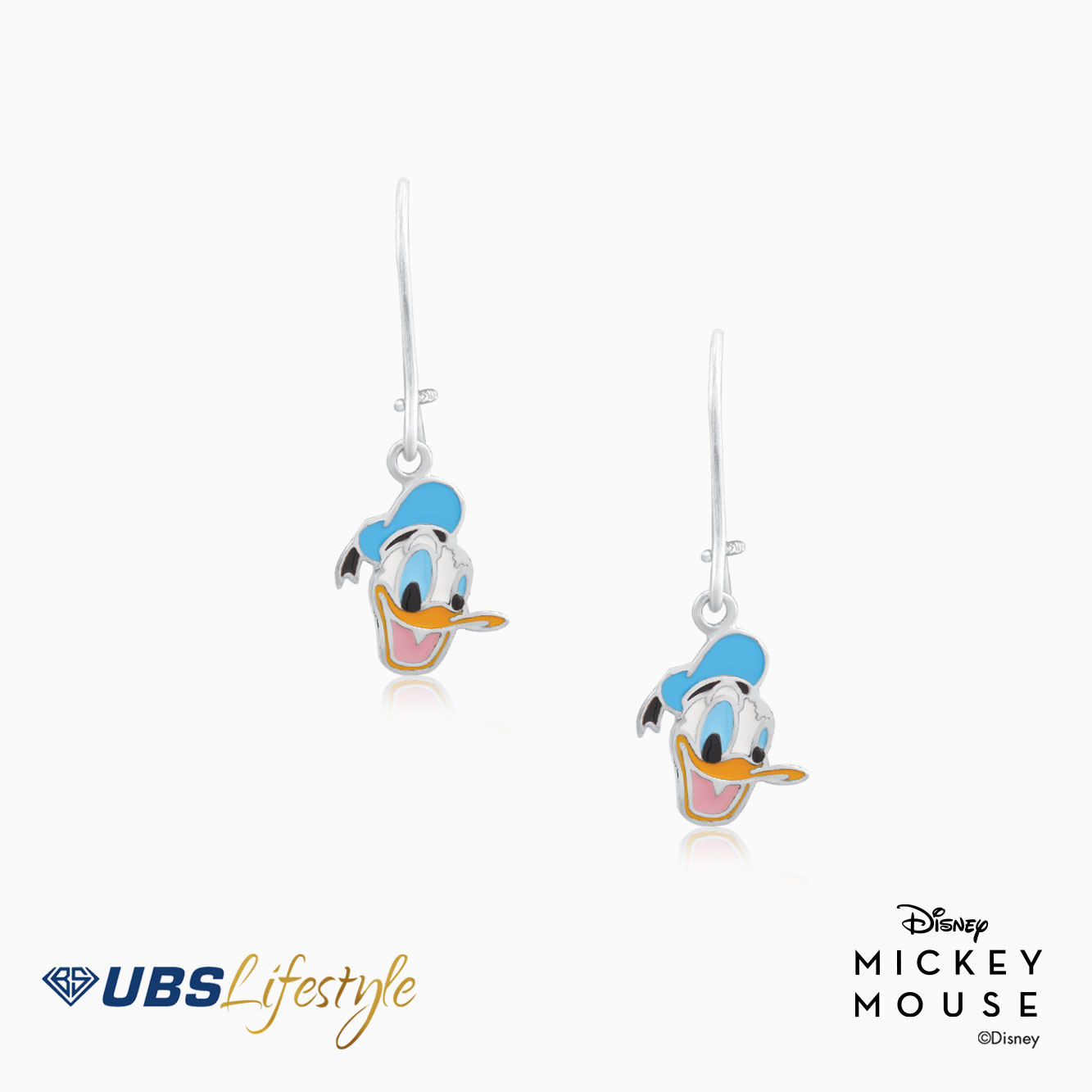 UBS Anting Emas Disney Donald Duck - Aay0043 - 17K