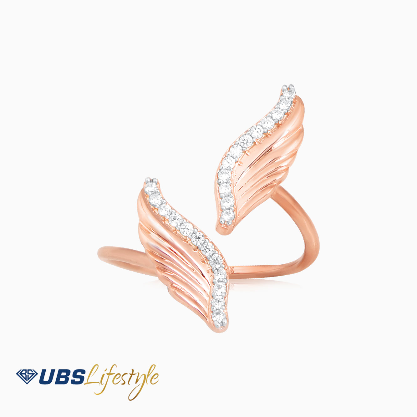 UBS Cincin Emas Angela - Cc15711R - 17K