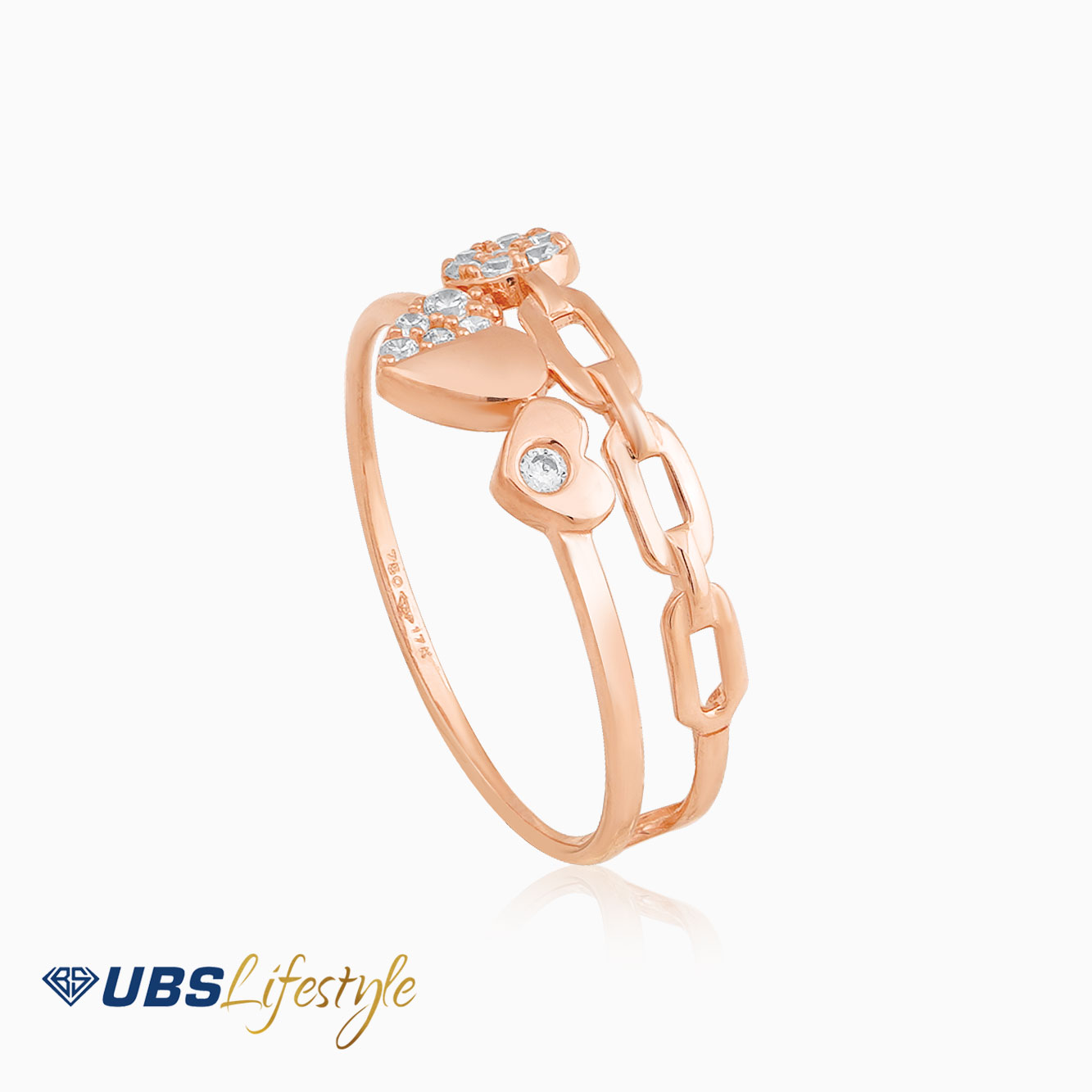 UBS Cincin Emas - Cc15909 - 17K