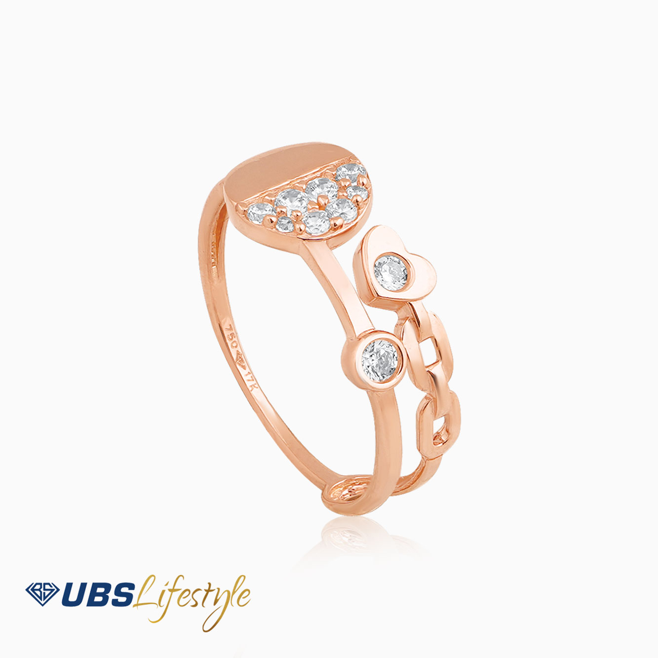 UBS Cincin Emas - Cc15923 - 17K