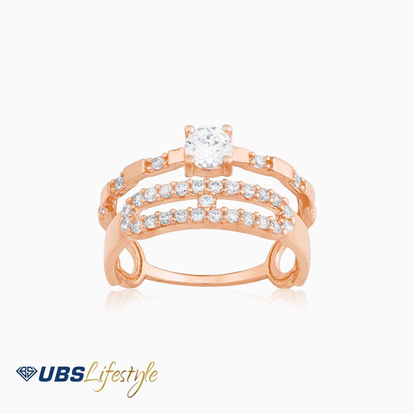 UBS Cincin Emas - Cc15934 - 17K