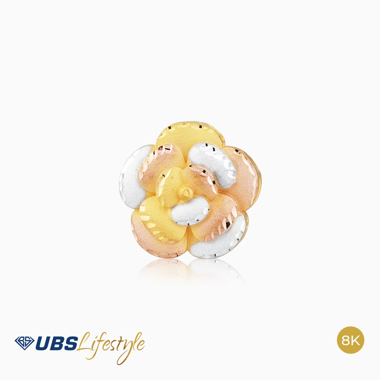 UBS Liontin Emas Sakura - Cdm0112 - 8K