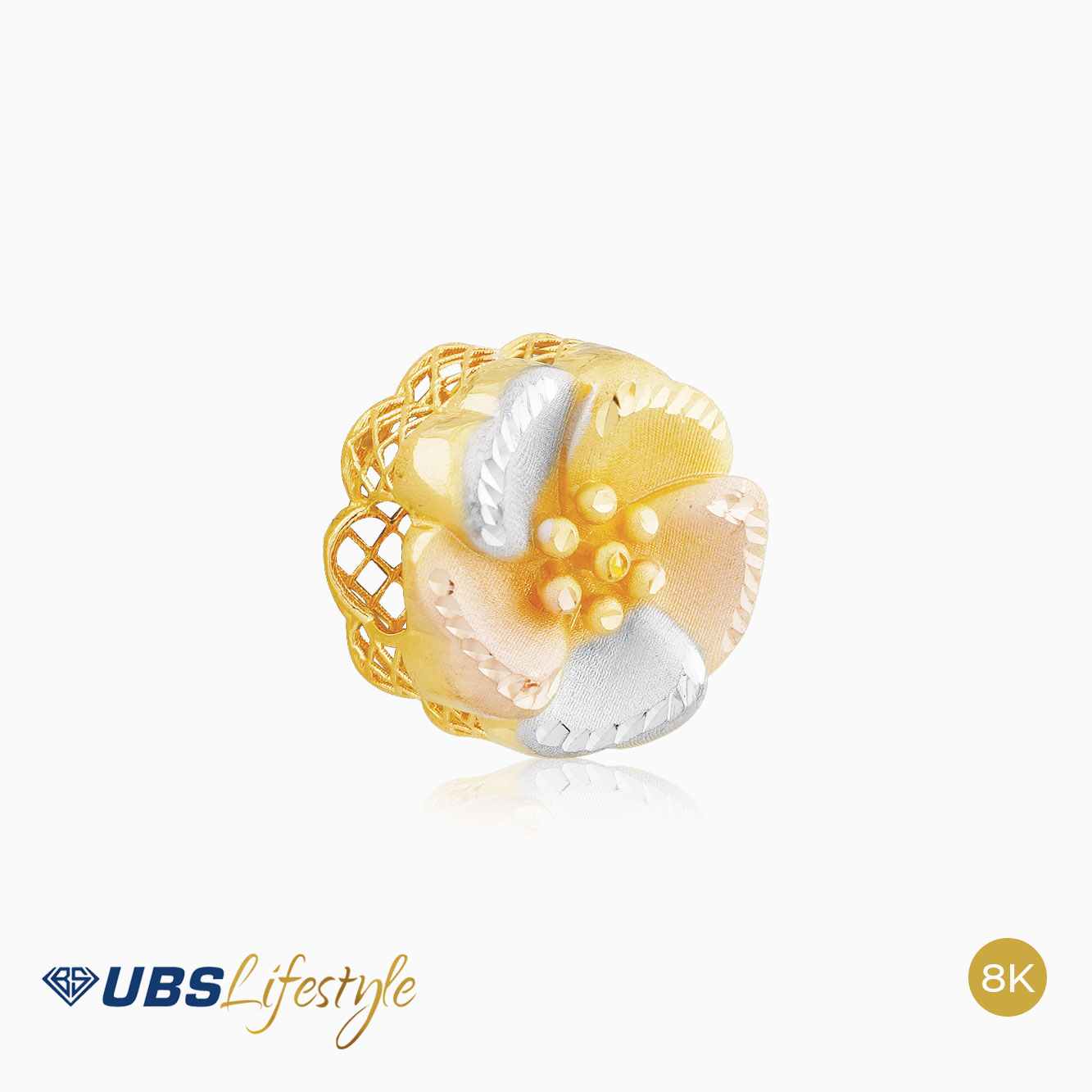 UBS Liontin Emas Sakura - Cdm0113 - 8K