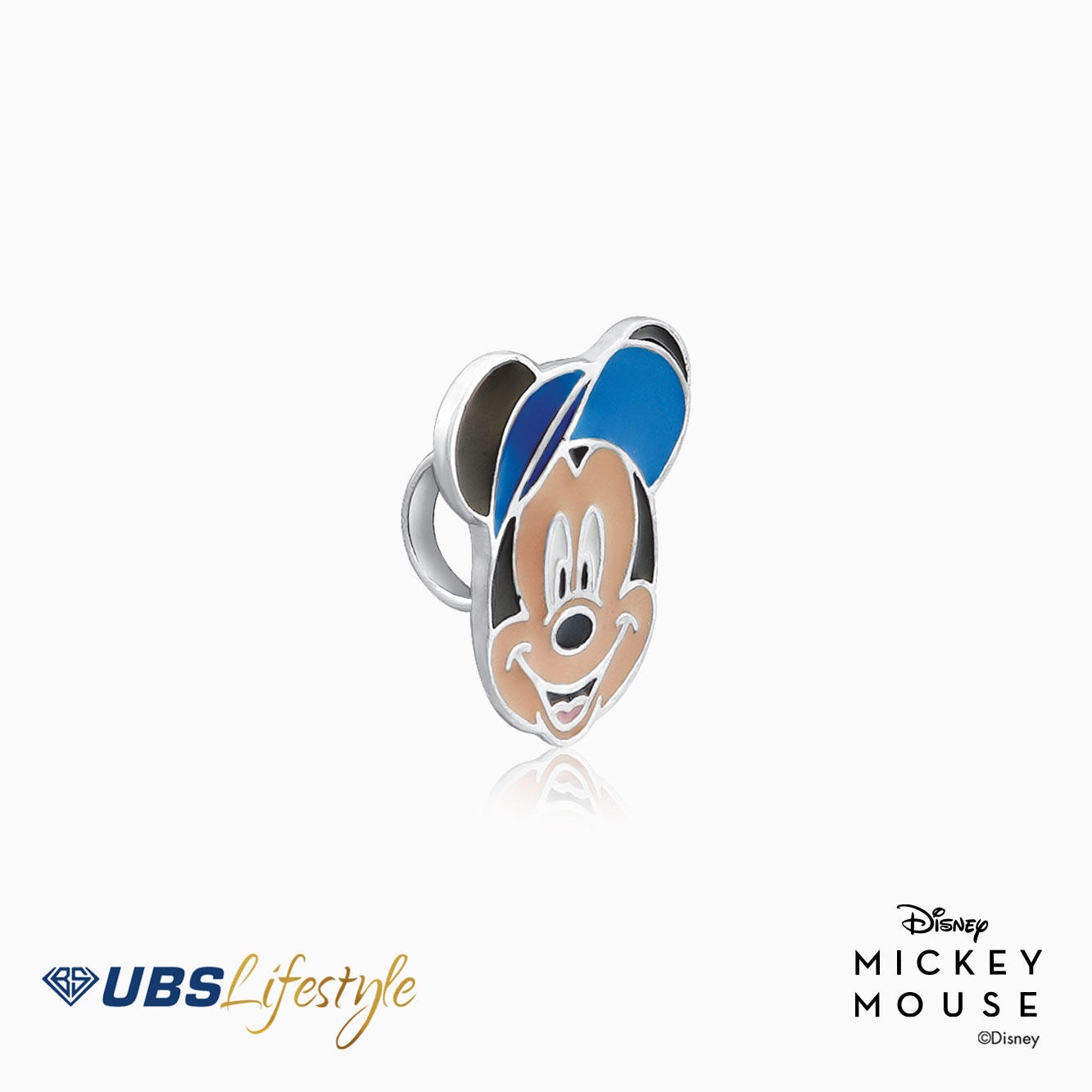 UBS Liontin Emas Disney Mickey Mouse - Cmy0040 - 17K