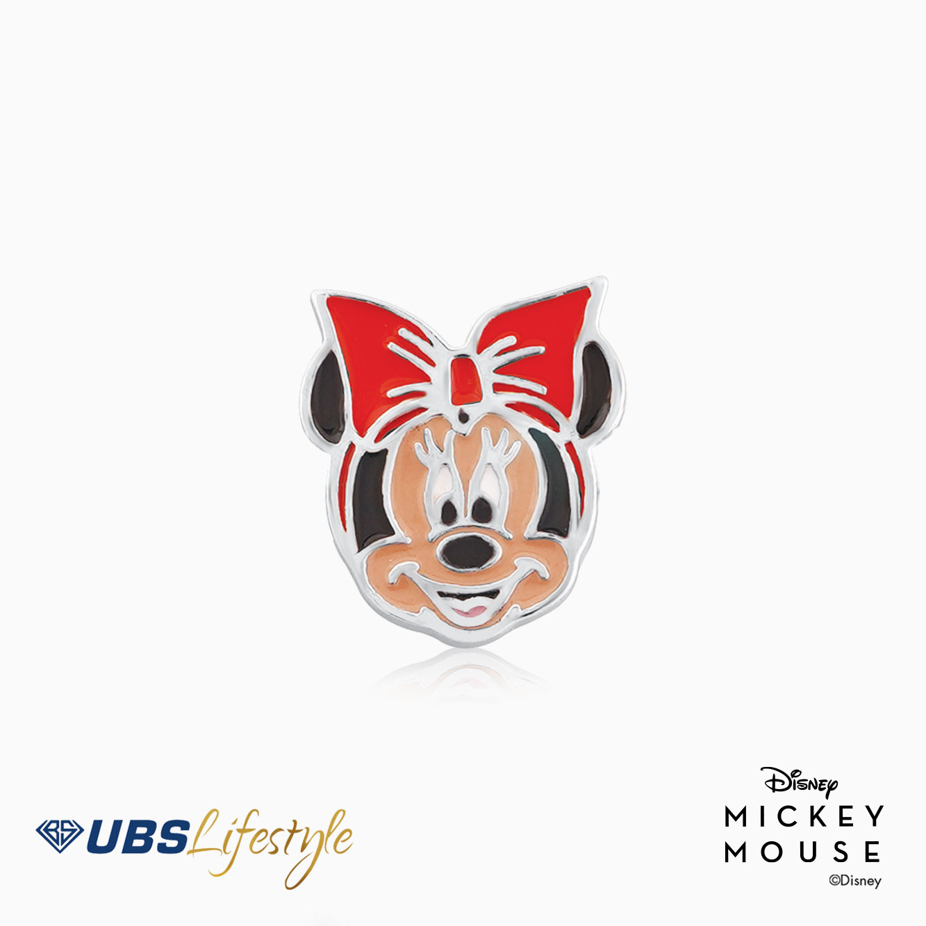 UBS Liontin Emas Disney Minnie Mouse - Cmy0041 - 17K