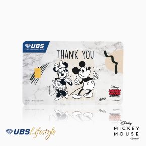 UBS Disney Mickey & Minnie Mouse Thank You 0.1 Gr