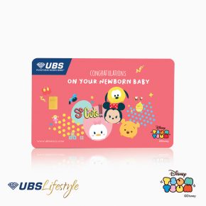 UBS Disney Tsum Tsum New Born 0.1 GR