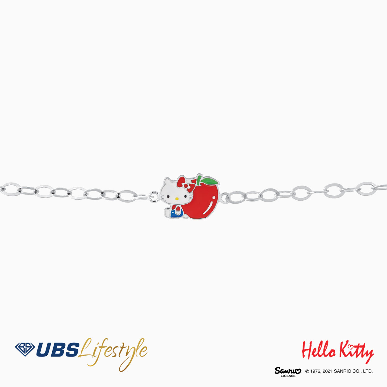 UBS Gelang Emas Anak Sanrio Hello Kitty - Kgz0012 - 17K