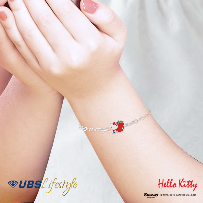UBS Gelang Emas Anak Sanrio Hello Kitty - Kgz0012 - 17K