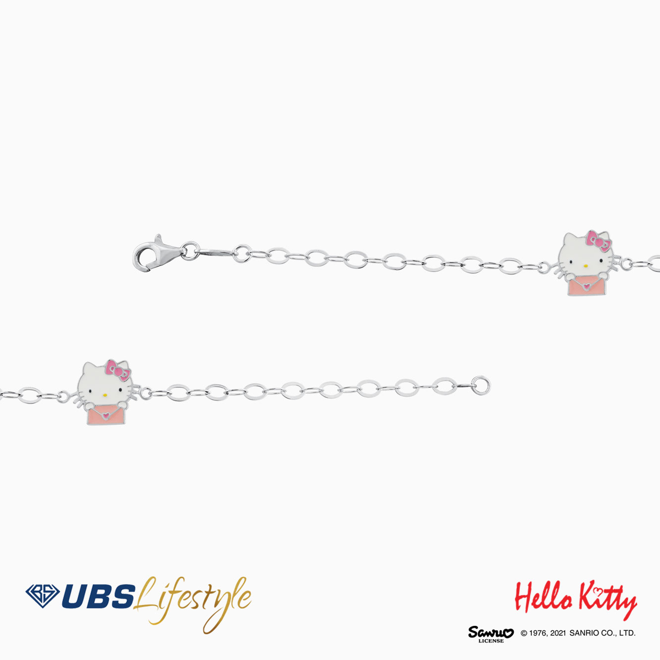 UBS Gelang Emas Anak Sanrio Hello Kitty - Kgz0013 - 17K
