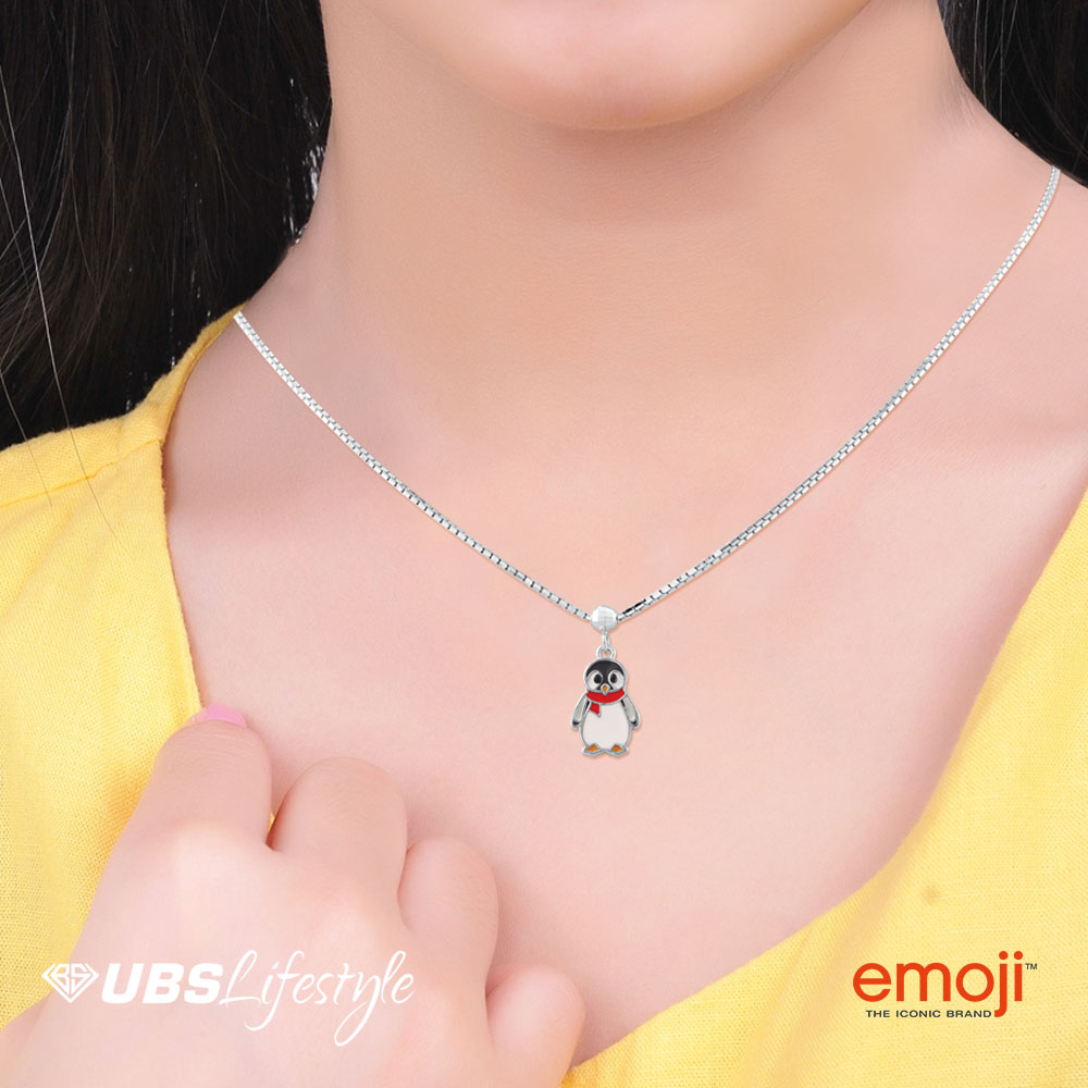 UBS Kalung Anak Emas Emoji - Kkq0003 - 17K