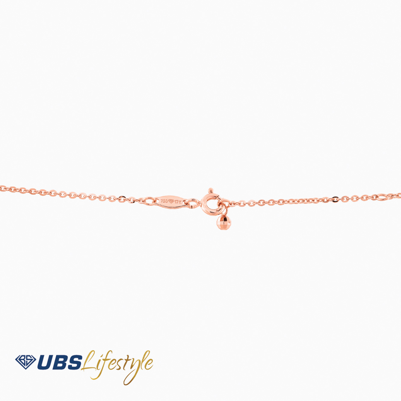 UBS Kalung Emas Birthstone - Kkv14178-11 - 17K - Nov