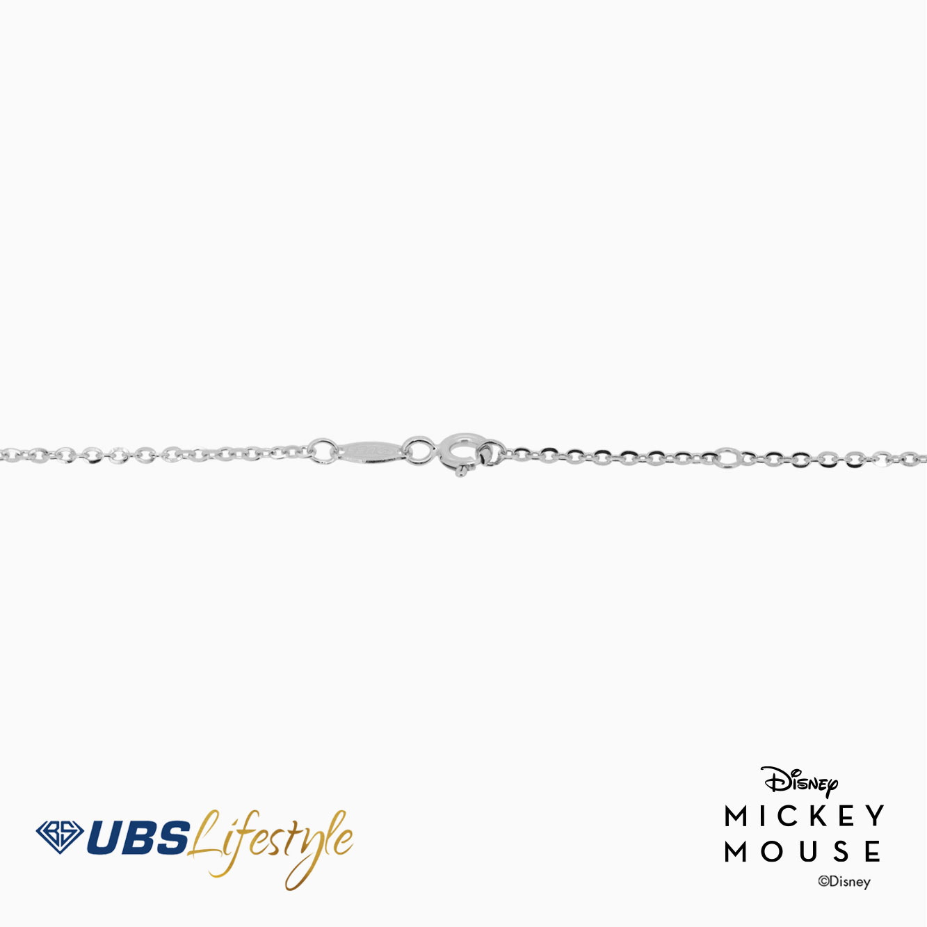 UBS Kalung Emas Disney Mickey Mouse - Kky0121 - 17K