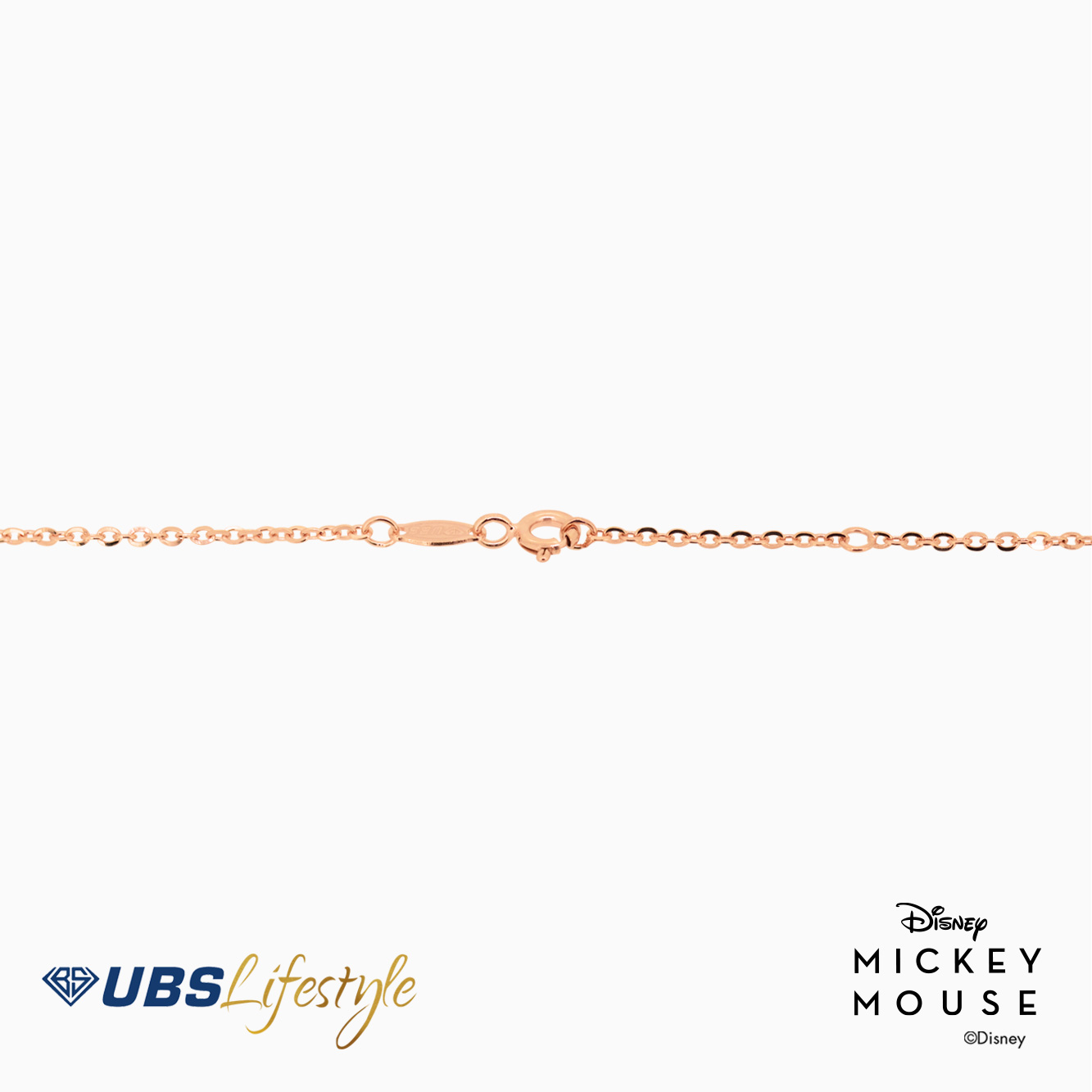 UBS Kalung Emas Disney Mickey Mouse - Kky0138 - 17K