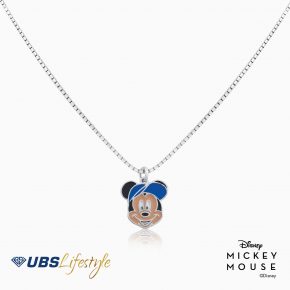 UBS Kalung Emas Anak Disney Mickey Mouse - Kky0232 - 17K