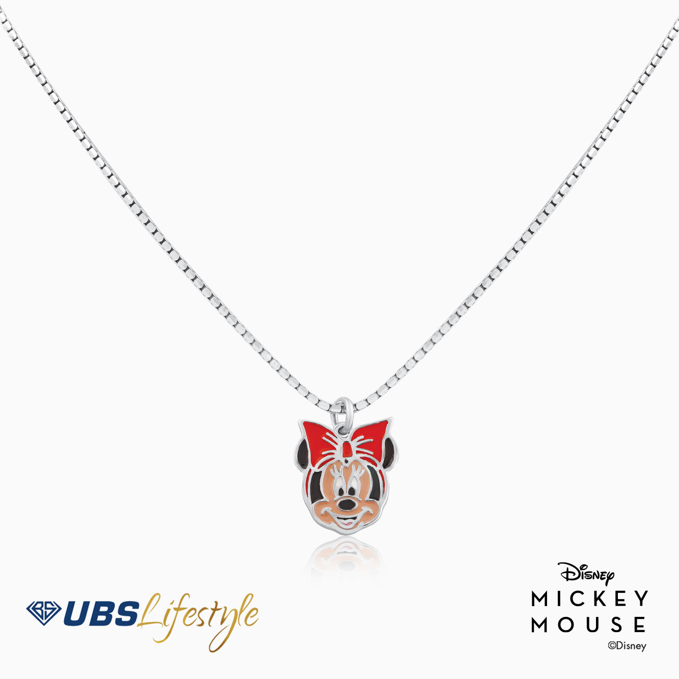 UBS Kalung Emas Anak Disney Minnie Mouse - Kky0234 - 17K