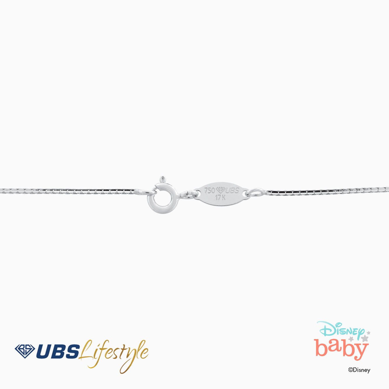 UBS Kalung Emas Anak Disney Donald Duck - Kky0245 - 17K