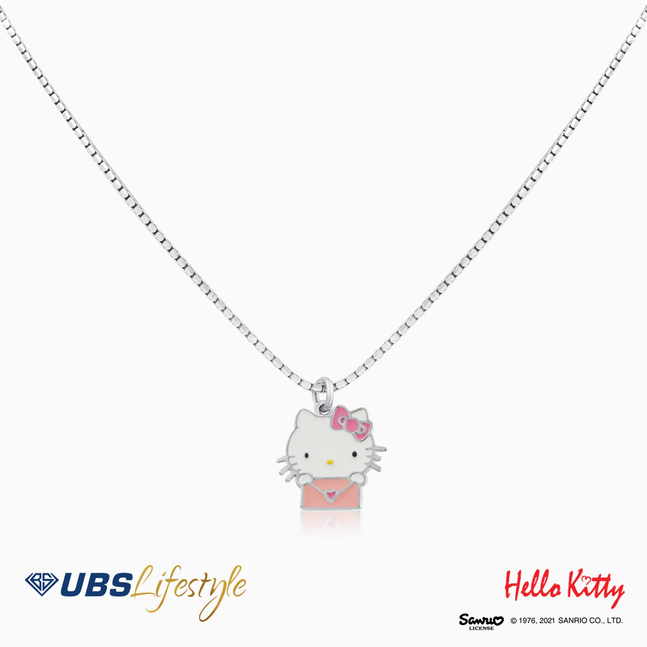 UBS Kalung Emas Anak Sanrio Hello Kitty - Kkz0091 - 17K