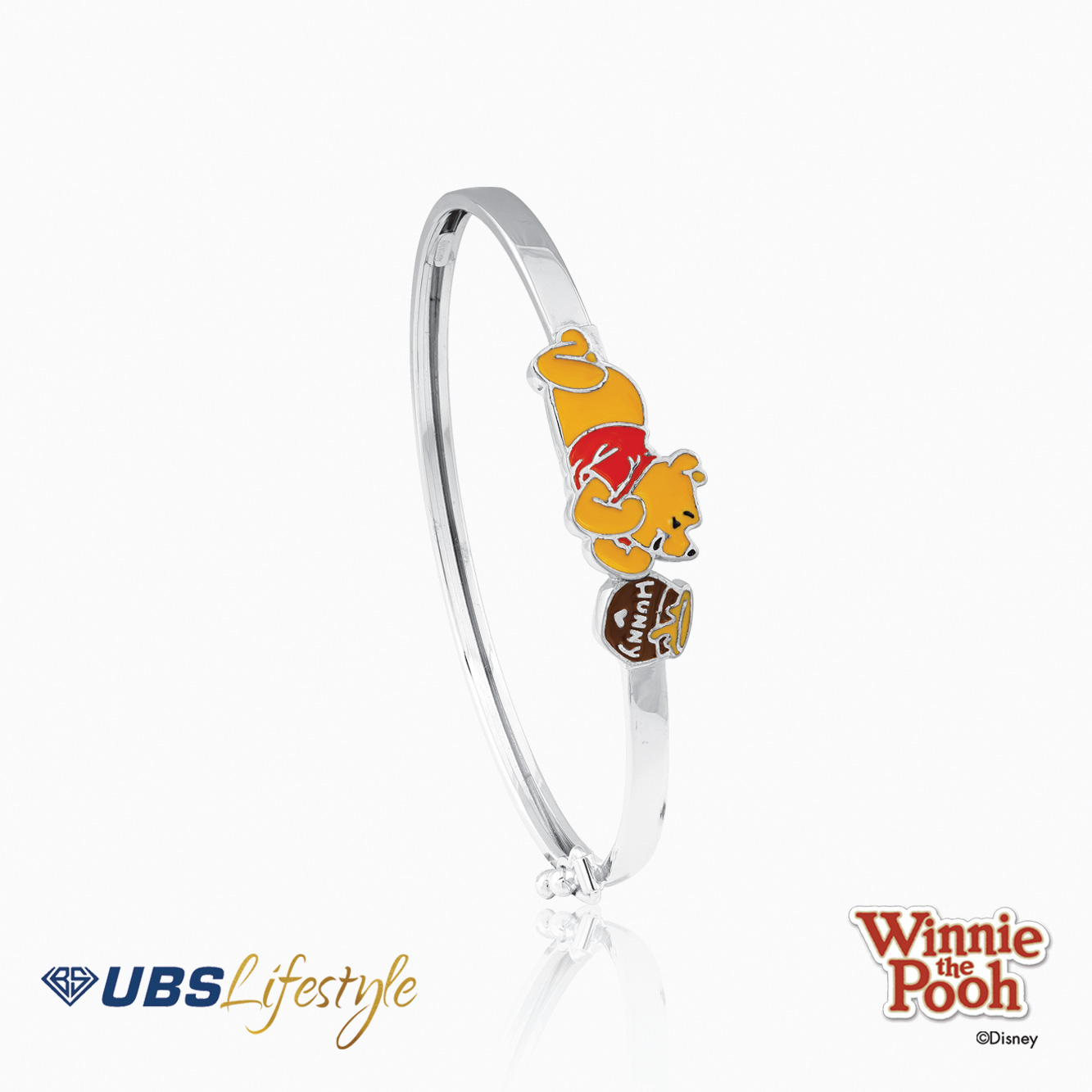 UBS Gelang Emas Bayi Disney Winnie The Pooh - Vgy0103 - 17K