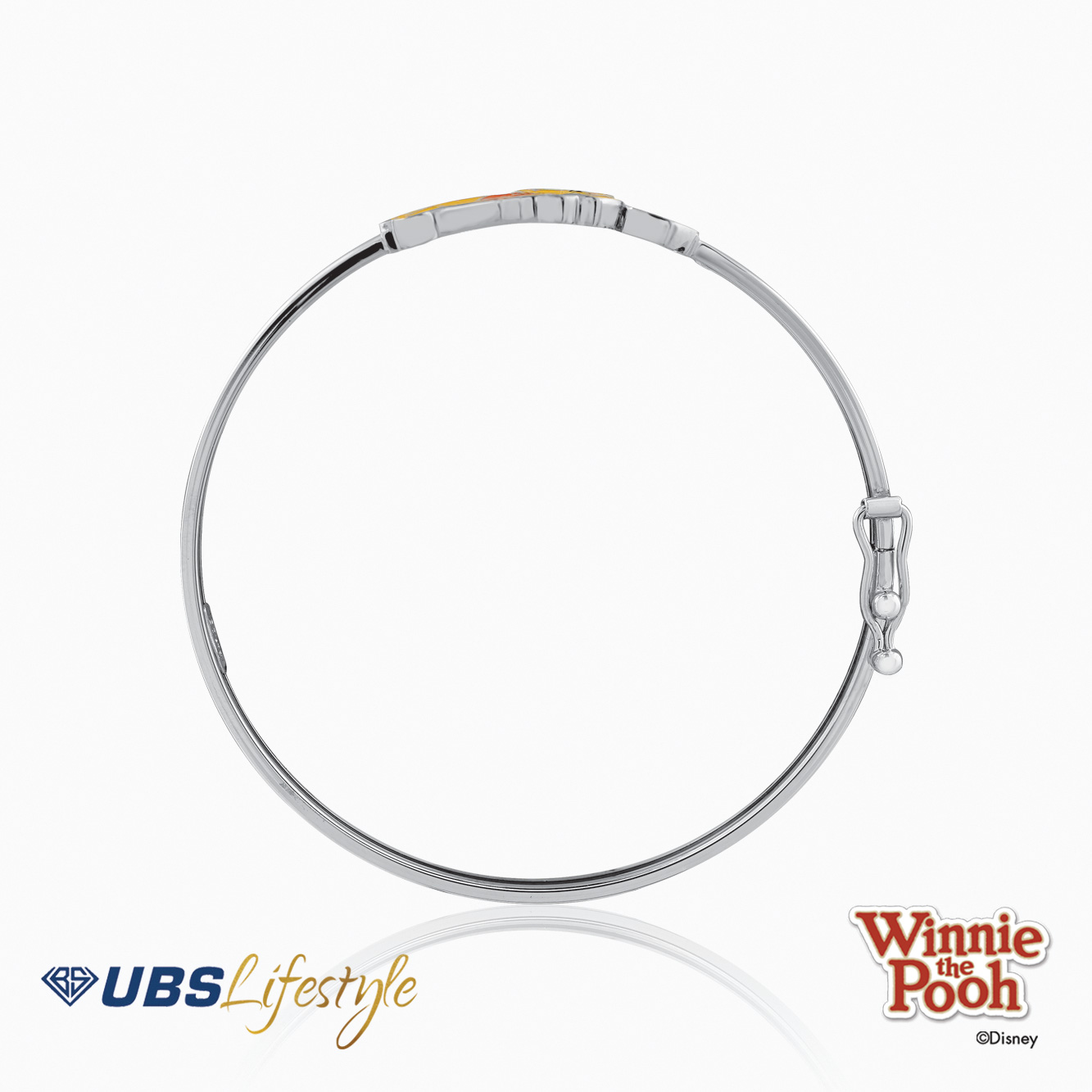 UBS Gelang Emas Bayi Disney Winnie The Pooh - Vgy0103 - 17K