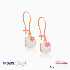 UBS Anting Emas Anak Sanrio Hello Kitty - Aaz0008 - 17K