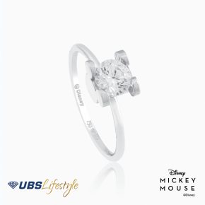 UBS Cincin Emas Disney Mickey Mouse - Ccy0142W - 17K