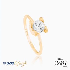 UBS Cincin Emas Disney Mickey Mouse - Ccy0142Y - 17K