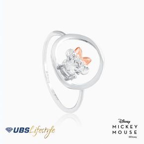 UBS Cincin Emas Disney Minnie Mouse - Ccy0144W - 17K