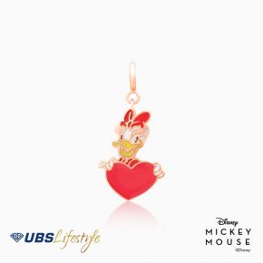 UBS Liontin Emas Disney Daisy Duck - Cmy0054 - 17K