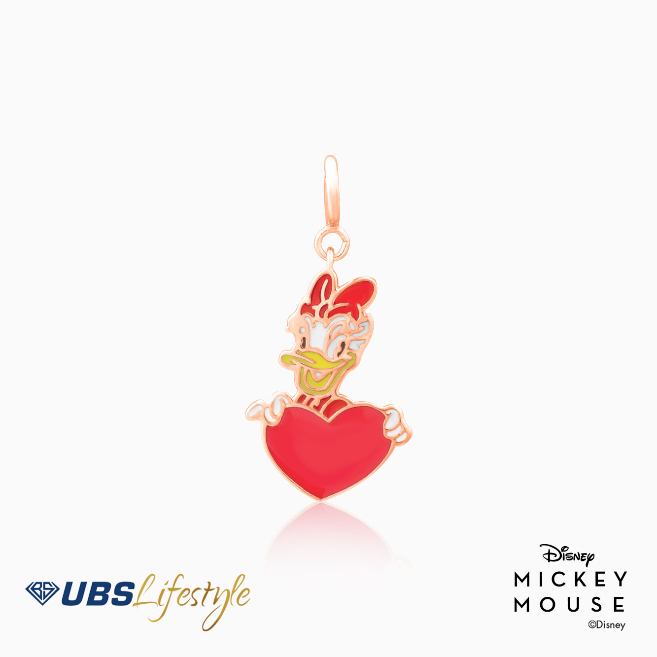 UBS Liontin Emas Disney Daisy Duck - Cmy0054 - 17K