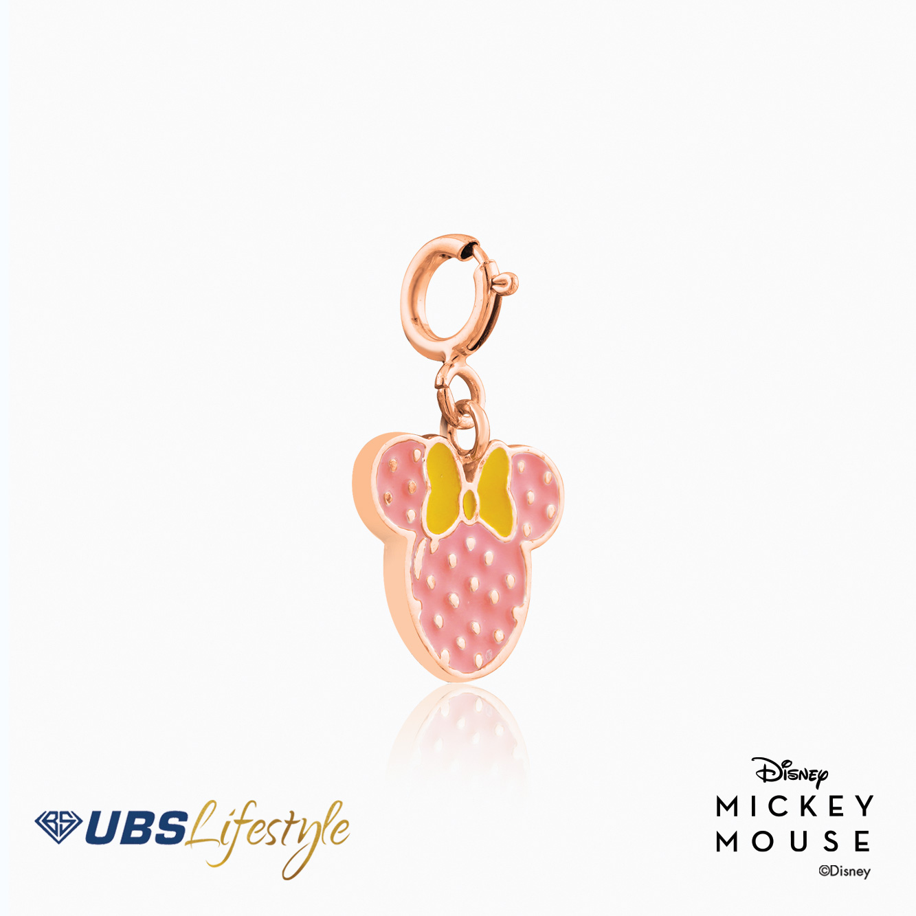 UBS Liontin Emas Disney Minnie Mouse - Cmy0078 - 17K