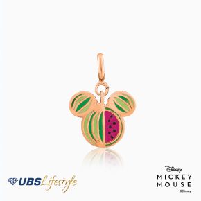 UBS Liontin Emas Disney Mickey Mouse - Cmy0082 - 17K