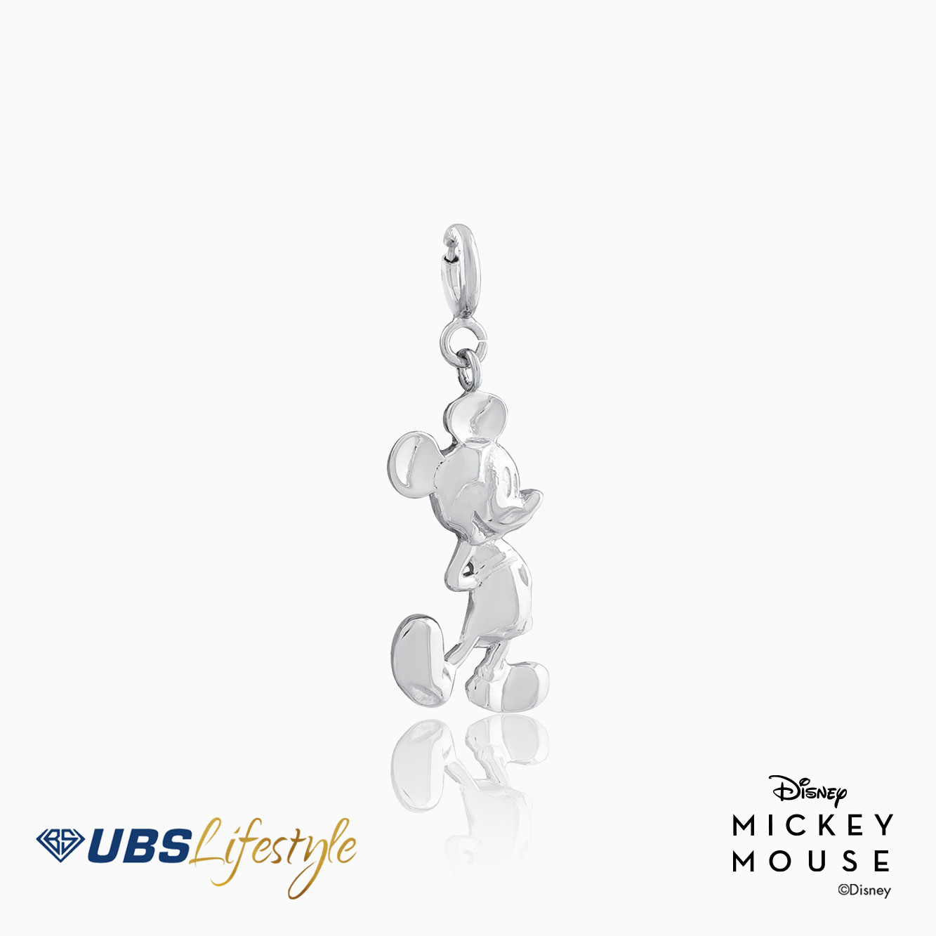 UBS Liontin Emas Disney Mickey Mouse - Cmy0099 - 17K