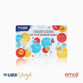 UBS Logam Mulia Emoji Newborn Edition 0.5 Gr