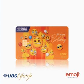 UBS Emoji Happy Birthday Edition 0.25 Gr