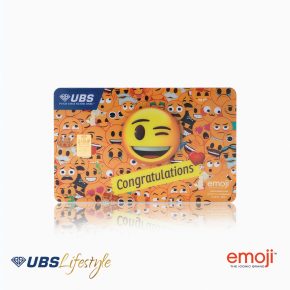 UBS Logam Mulia Emoji Congratulations Edition 0.25 Gr
