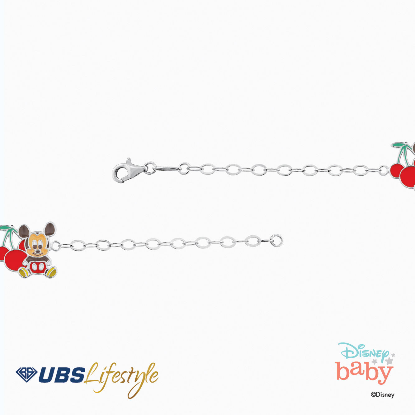 UBS Gelang Emas Anak Disney Mickey Mouse - Kgy0063 - 17K